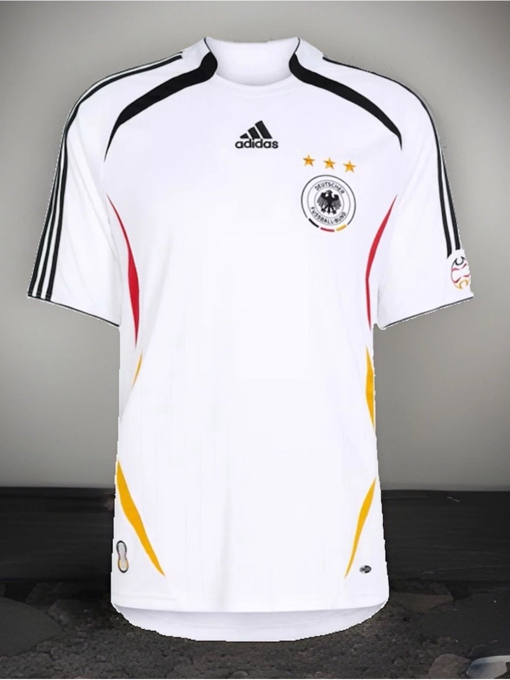 Adidas Germany World Cup 2006 Retro Home Soccer Football Jersey